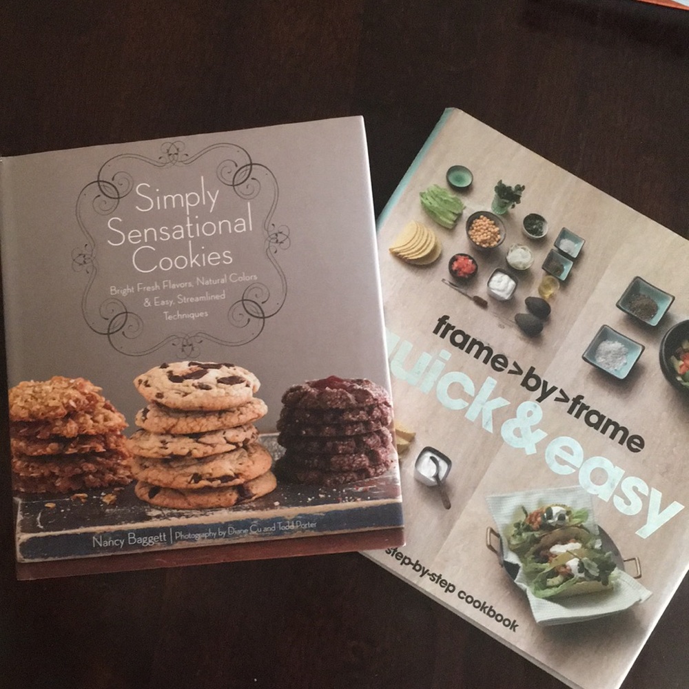SOLD - Cookbook Set - Picture 1 of 3